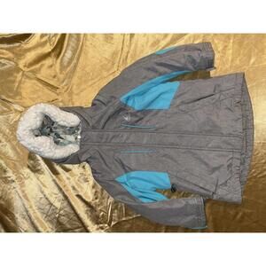 Gerry Girls' XS 5/6 zip-up winter snow ski jacket